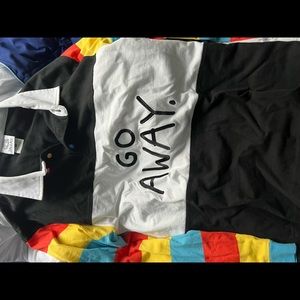 Long sleeve from zumiez never wore it so getting rid of it